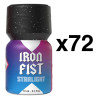 BGP Leather Cleaner IRON FIST Starlight 10ml x72